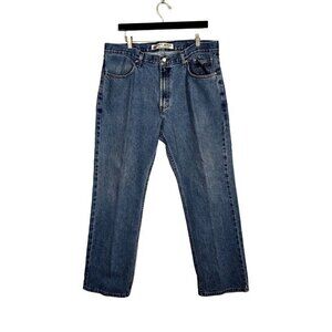 Genuine HARLEY DAVIDSON Bootcut Jeans Men's Sz 38 x 32 Biker Motorcycle Mexico